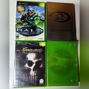 XBOX GAMES (4)
